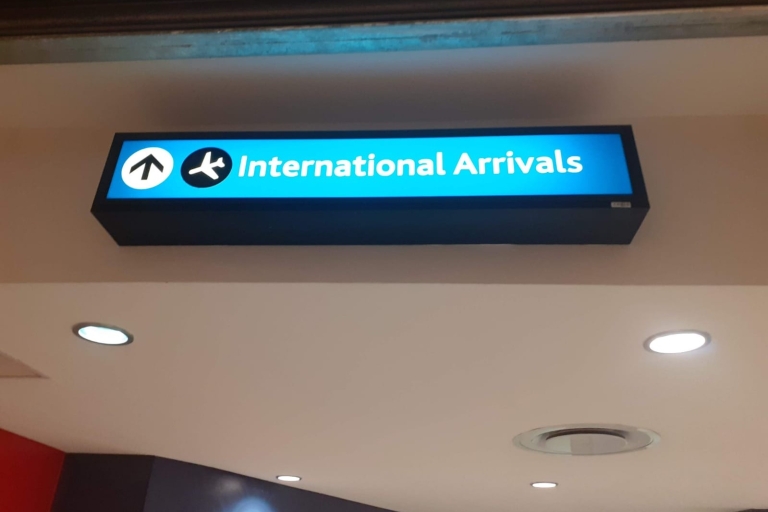 Ciudad del Cabo: traslado al aeropuerto internacional de Ciudad del CaboAeropuerto a Hoteles