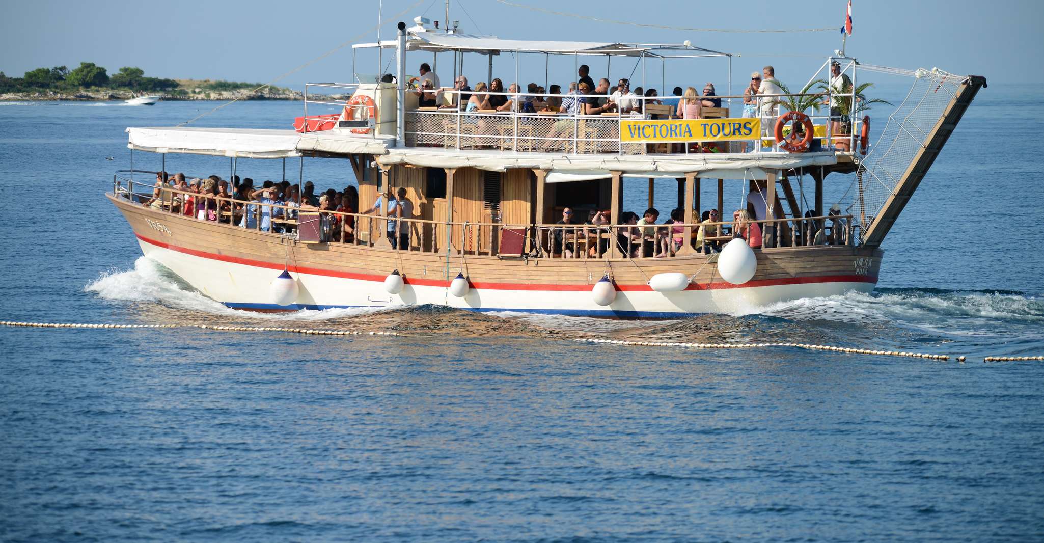 De Poreč, Lim Fjord, Rovinj, et Vrsar voyage en bateau - Hizvo