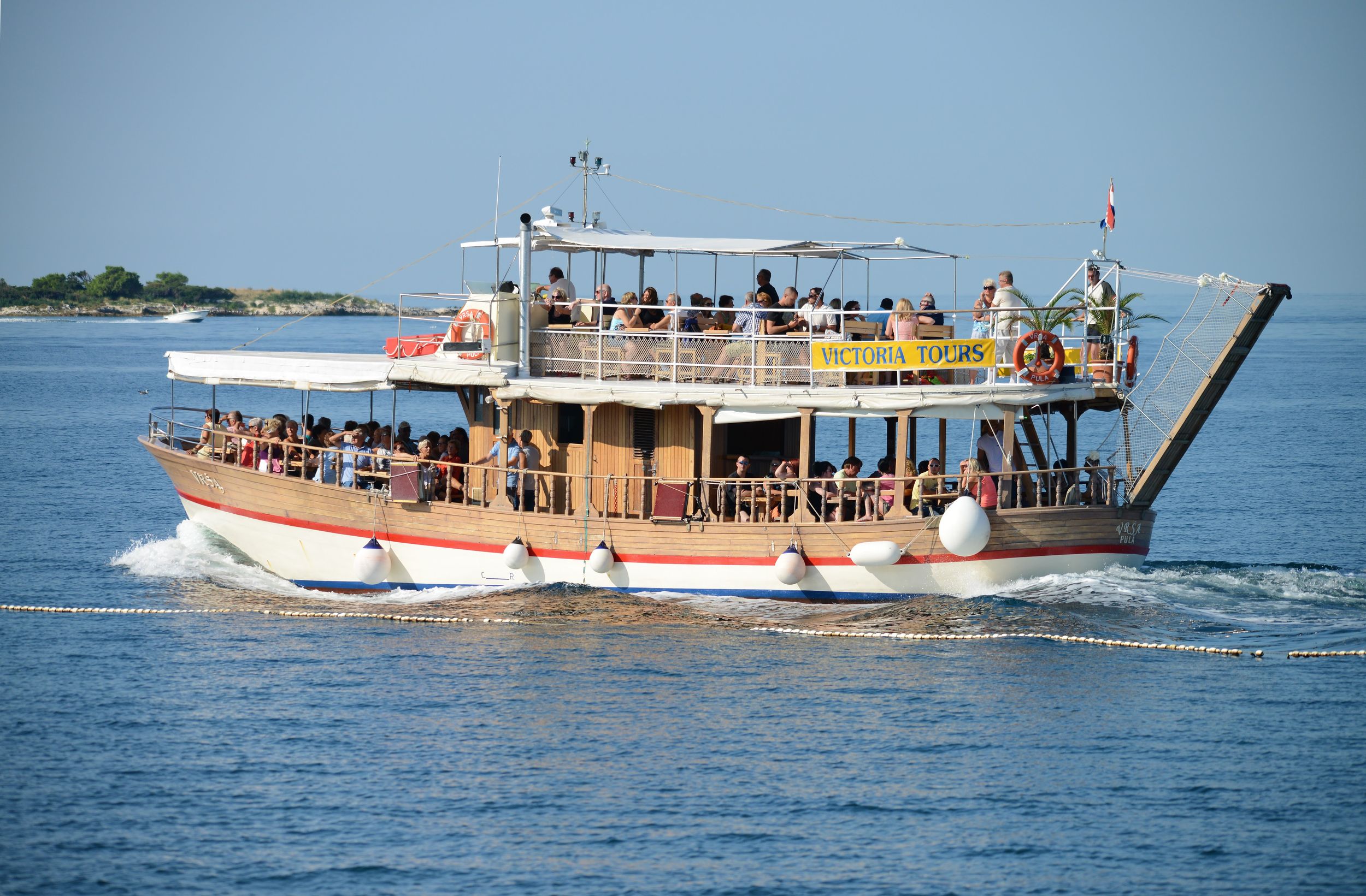Ab Poreč: Bootsfahrt zum Lim-Fjord, Rovinj und Vrsar