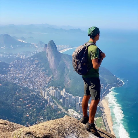 Rio de Janeiro: Pedra da Gávea Hike, best experience in Rio