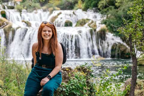 From Split: Krka Waterfalls Day Tour With Boat Cruise