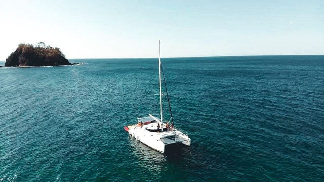 Tamarindo: Sea Shell Catamaran zeil- en snorkeltocht