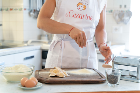 Pisa: aula prática de culinária na casa de um local