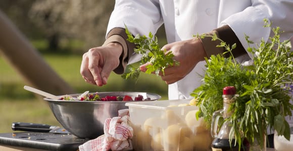 Santorini: Hands on Cooking Class with a Chef