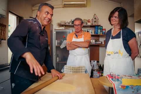 Bologna: Hands on Home Cooking Class