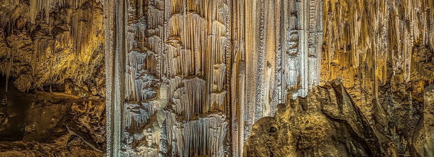 De Motril: visite privée de Nerja, Frigiliana et des grottes