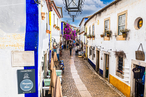 From Porto: Transfer to Lisbon with stops until 3 cities Transfer Porto - Lisbon with 2 stops