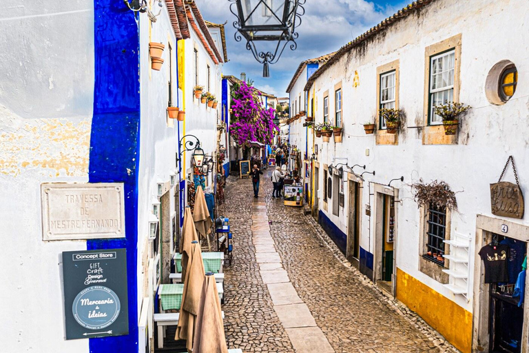 From Porto: Transfer to Lisbon with stops until 3 cities Transfer Porto - Lisbon with 2 stops