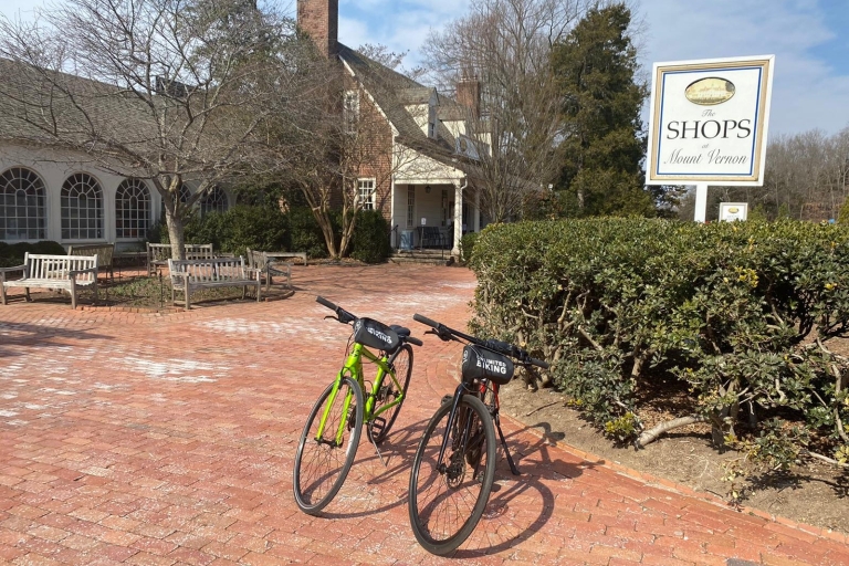 Mount Vernon: Tagestour per Fahrrad und BootMount Vernon: Tagestour mit dem Fahrrad