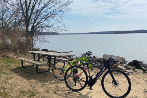 Tour de día completo en bicicleta y crucero por Mount VernonTour de día completo por Mount Vernon en bicicleta