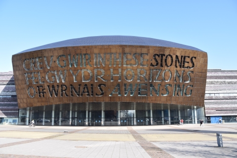 Cardiff : visite à pied d'une demi-journée dans la ville