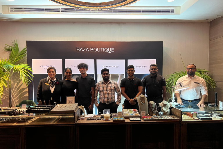 Colombo: Gemstone & Jewelry Experience with GIA Gemologists