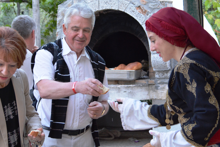 Heraklion: Cretan Folklore Night at Karouzanos Village Pickup from Agia Pelagia, Lygaria, or Fodele