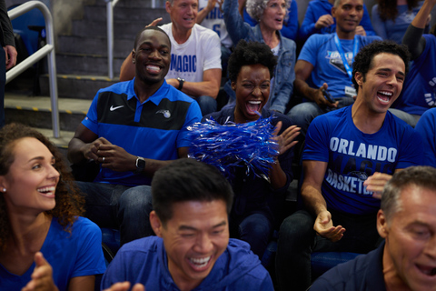 Orlando: Orlando Magic NBA Basketball TicketsPreseason Game – Promenade A Seating