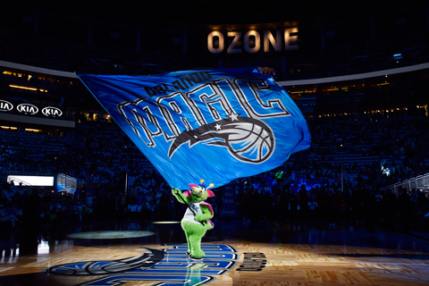 Orlando: Orlando Magic NBA Basketball TicketsPreseason Game – Promenade A Seating