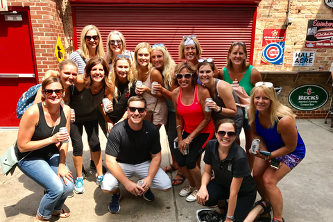 Chicago: Westside Food Tasting Bike Tour with GuideBike Tour