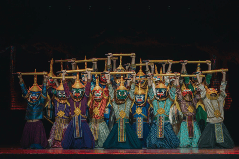 Luang Prabang: Buddhist Light Cultural Show & Story Guide VVIP Super VIP Ticket – No Transfer