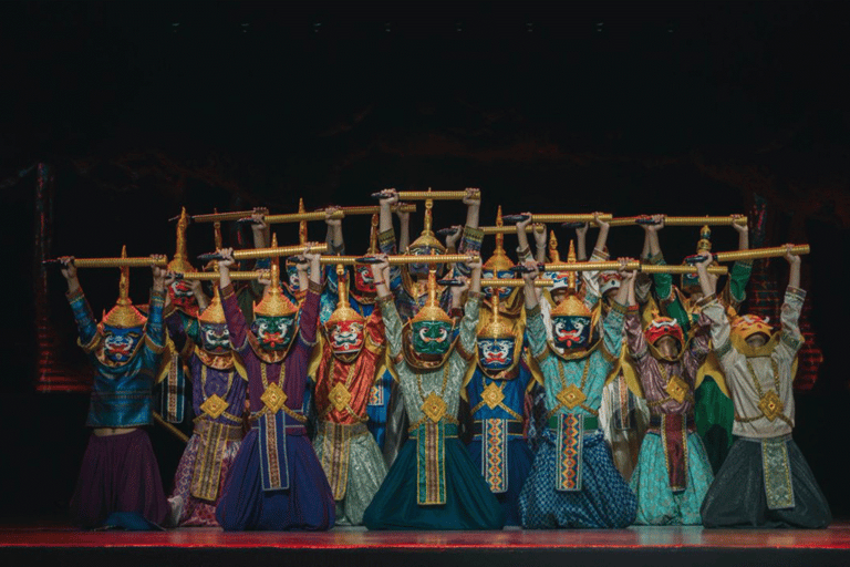 Luang Prabang: Buddhist Light Cultural Show & Story Guide VVIP Super VIP Ticket – No Transfer