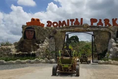 Punta Cana: paseo en buggy y tirolina con almuerzo