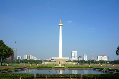 From the Airport: Welcome to the Highlights Tour of Jakarta