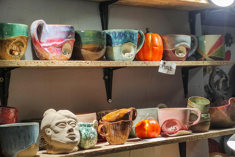 Warsaw: Polish Culture Ceramic Magnet Workshop