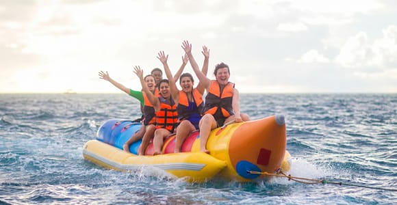Boracay: Banana Boat Ride