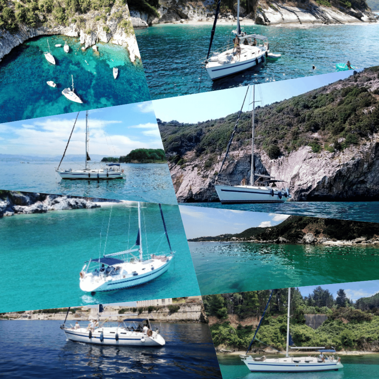 Korfu: Private Segelyacht-Kreuzfahrt