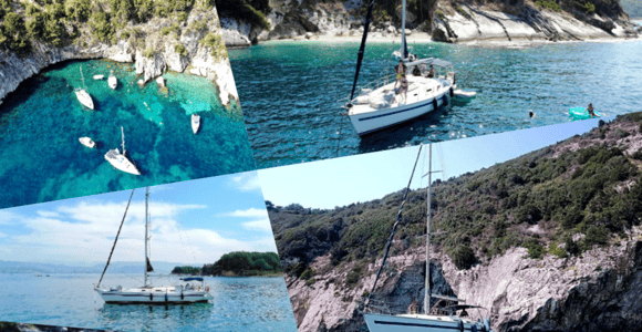 Corfu: Private Sailing Yacht Cruise for Up to 10 Guests