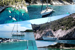 Corfu: Privé zeiltocht