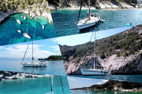 Corfu: Private Sailing Yacht Cruise4-Hour Private Morning Sailing Cruise