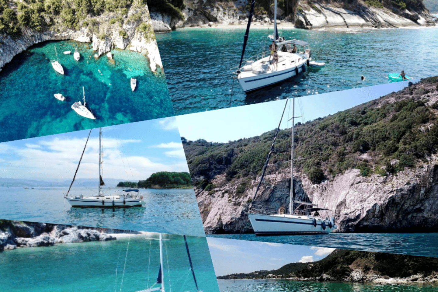 Corfu: Private Sailing Yacht Cruise