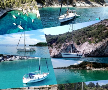 Corfu: Private Sailing Yacht Cruise