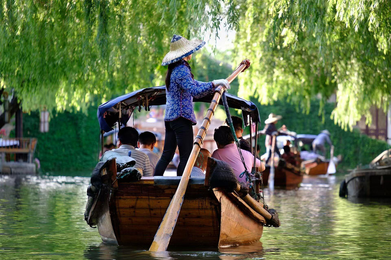 Shanghai: Zhouzhuang Water Town Guided Day Trip