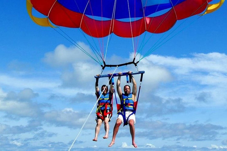 Punta Cana : tour de 3 h en parachute ascensionnel  