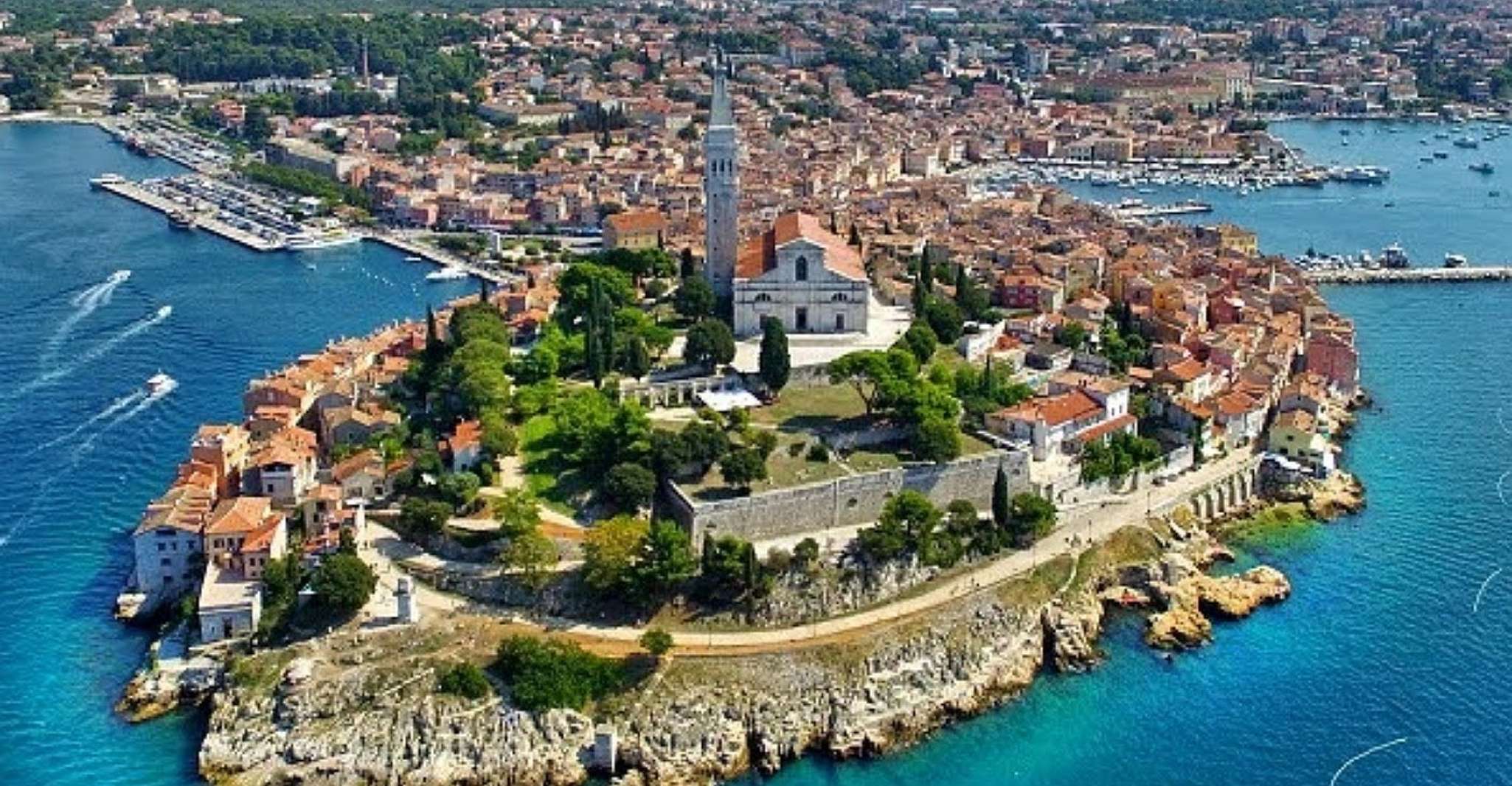 De Poreč, Lim Fjord, Rovinj, et Vrsar voyage en bateau - Hizvo