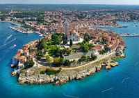 Da Poreč, Lim Fjord, Rovigno e Vrsar Boat Trip - Hizvo