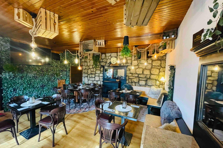 Weimar: Painting with a meal – paint pictures, relax, enjoy dinner Weimar: Meal with a meal - paint pictures, relax, enjoy dinner