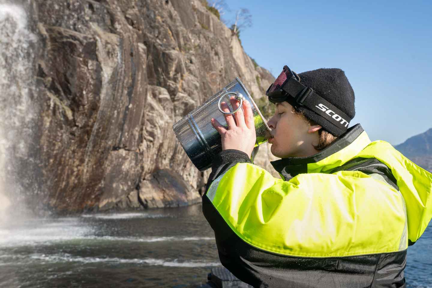From Stavanger: Lysefjord RIB Boat Tour with Boathouse Visit
