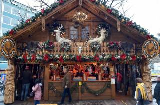 München: Weihnachtsmarkt-Tour mit Glühwein