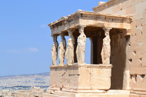 Athènes : visite à pied de l'Acropole avec billets coupe-file