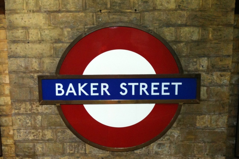 Londyn: piesza wycieczka po mieście z przewodnikiem Sherlocka Holmesa
