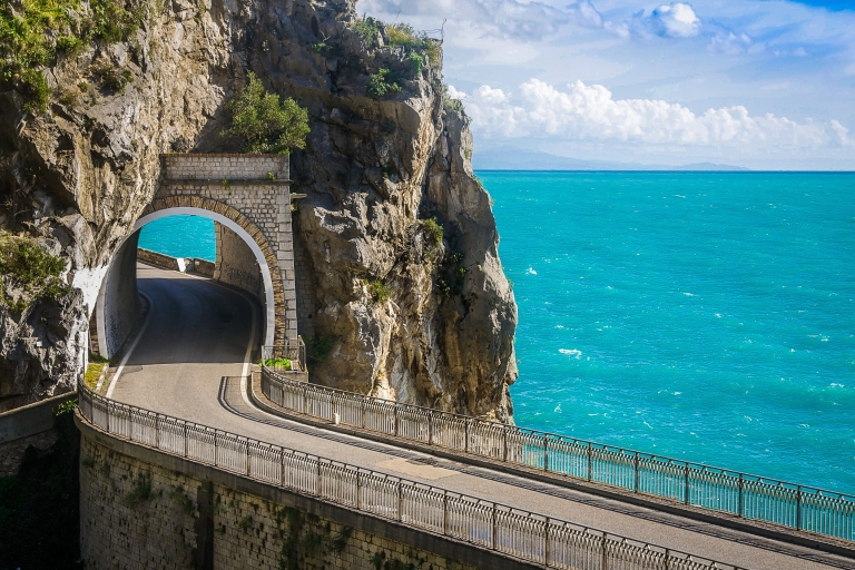 Z Sorrento: wspólna jazda samochodem po wybrzeżu Amalfi