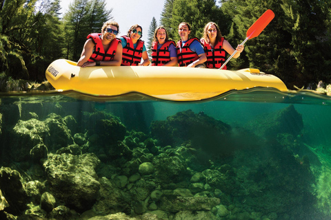 Lambach: Raft, kayak, or SUP river tour through Traun Gorge – Natura 2000 Dream Gorge with rafting boat, kayak, stand-up paddle board / TraunXperience