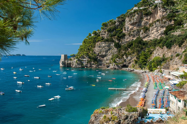 Desde Sorrento: tour en coche compartido por la costa de Amalfi