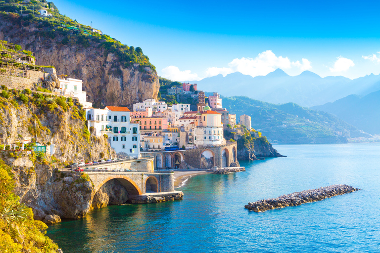 Da Sorrento: tour di guida condiviso della Costiera Amalfitana