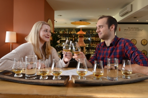 Edinburgh: The Scotch Whisky Experience Tour and Tasting Silver Tour Experience