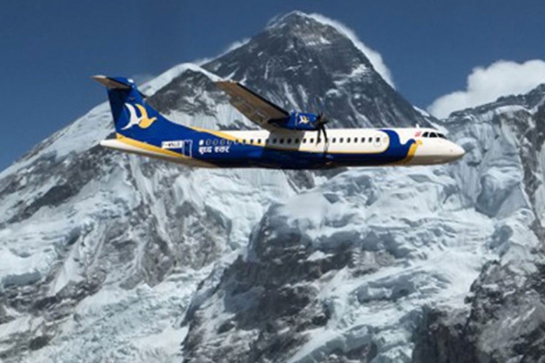 Ab Kathmandu: 1-stündiger Flug über den Mount Everest