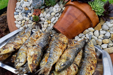 Praia da Vitória: Insel-Dinner-Erlebnis mit Einheimischen