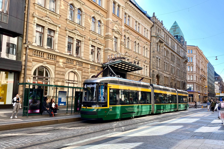 Helsinki: hoogtepunten van de stad en milieuvriendelijke tour SuomenlinnaHoogtepunten van de stad Helsinki en milieuvriendelijke tour Suomenlinna