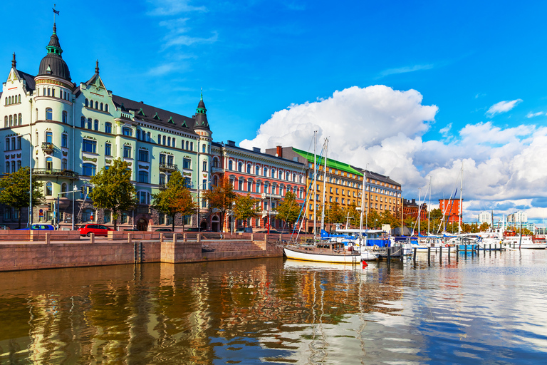 Helsinki: hoogtepunten van de stad en milieuvriendelijke tour SuomenlinnaHoogtepunten van de stad Helsinki en milieuvriendelijke tour Suomenlinna